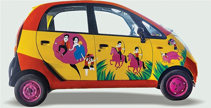Cartist: Art in motion